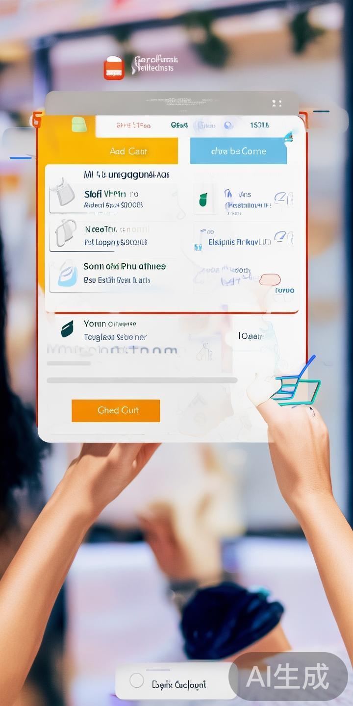 选中心仪商品后，点击“加入购物车”按钮。系统会弹出